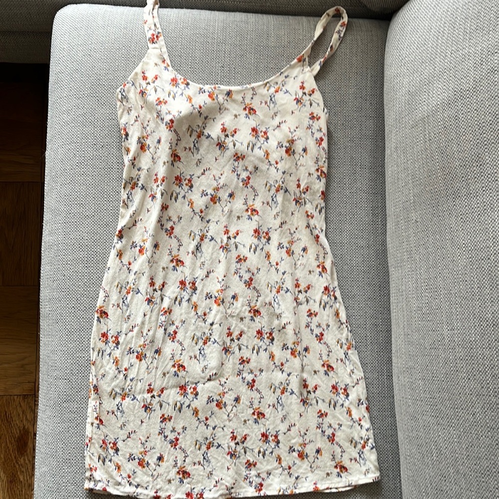 Reformation puglia slip dress sir 4